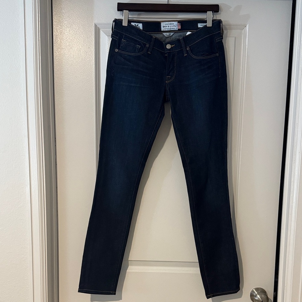 Women's Lucky Brand Dark Blue Jeans